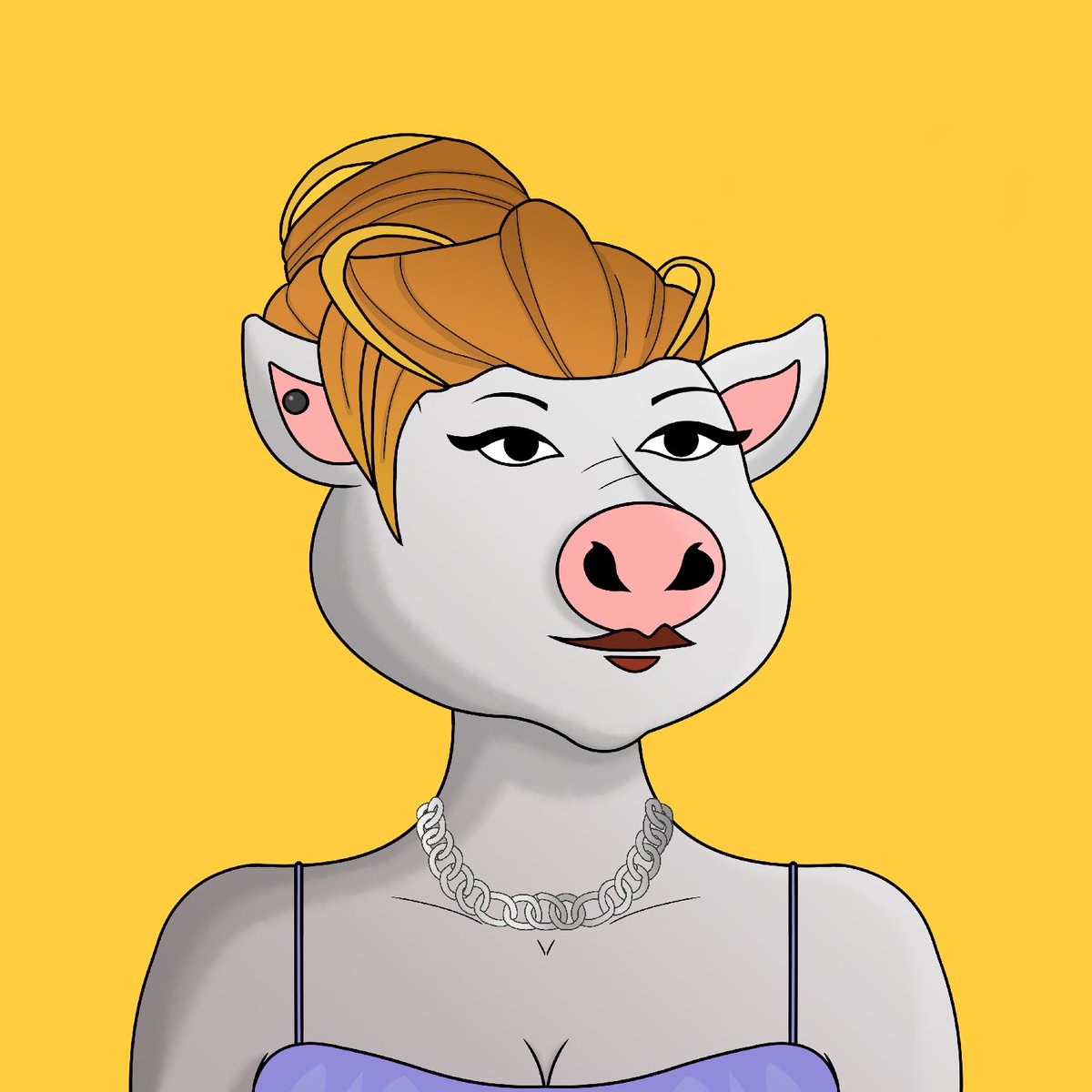 UnfunnyPigs's tweet photo. Thanks, @BoredyPunks for finding & taking home this beautiful pig wife!!!โค๏ธ
2632 left only...
Mint yours today
https://t.co/9B2VcYkwOc
#unfunnypigs #pigfam #nft #nfts #nftcommunity #polygonnft #nftmint https://t.co/7OHiiWbRbL