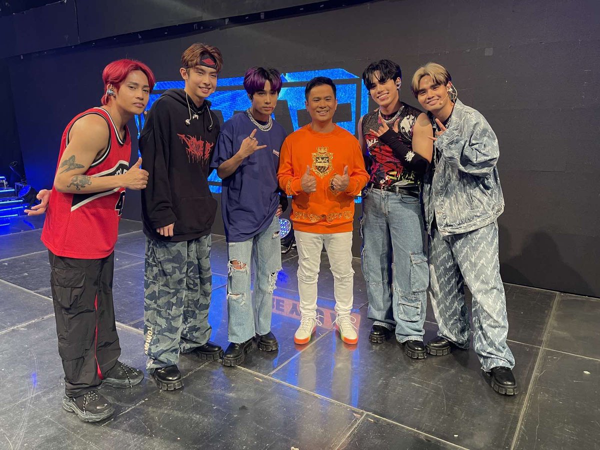 Really proud of these guys. Still humble to this day. Would love to work with them on a song. Collab? 🥰🥰🥰 Congrats again guys! <a href="/SB19Official/">SB19 Official</a>