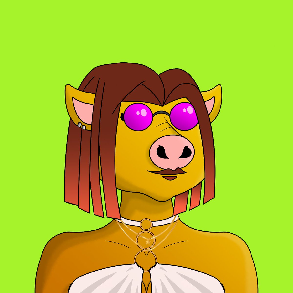 UnfunnyPigs's tweet photo. Thanks, @DionSoli for finding & taking home this beautiful pig wife!!!โค๏ธ
Looking beautiful...
Mint yours today
https://t.co/9B2VcY3tMc
#unfunnypigs #pigfam #nft #nfts #nftcommunity #polygonnft #nftmint https://t.co/CLxi4m8PHO