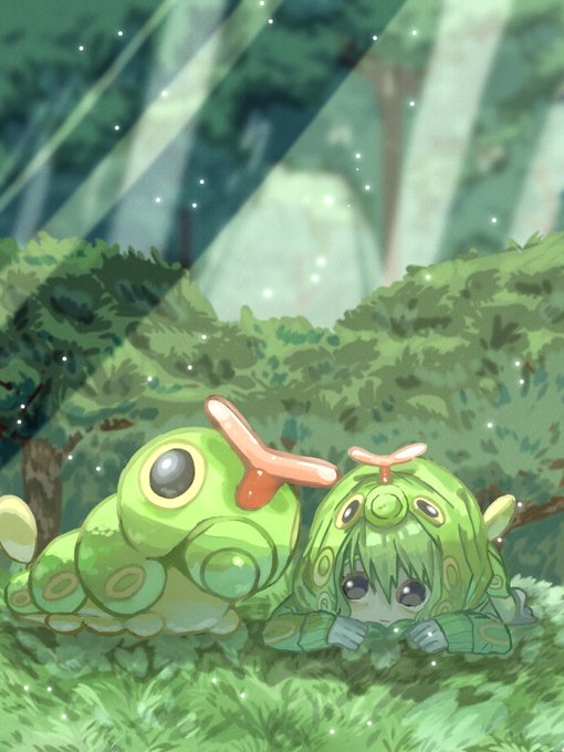 キャタピーのtwitterイラスト検索結果