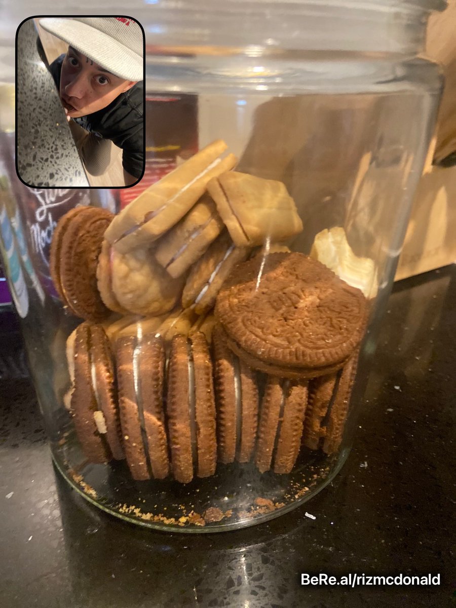 Add me on BeReal. bere.al/rizmcdonald