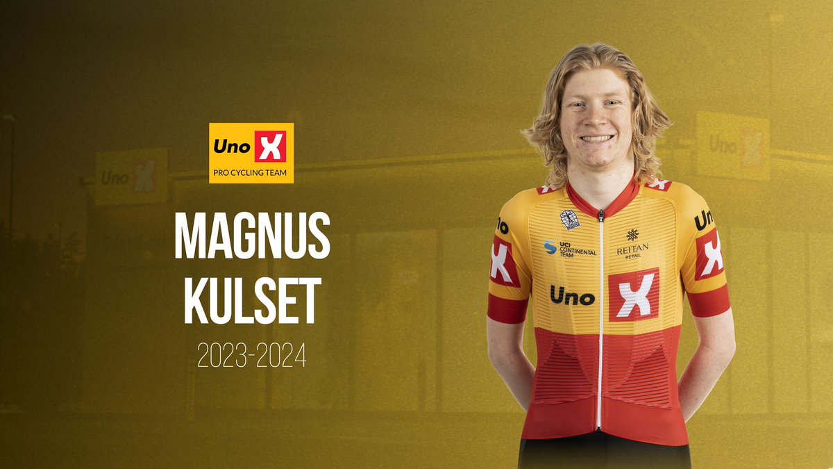 Uno-X Mobility Cycling (@unoxteam) on Twitter photo He deserved better than fixing chain issues at the climb yesterday at Lillehammer GP, however still finishing 8th 👊
Earlier this week his future got sealed. <a href="/MagnusKulset/">Magnus Marthinsen Kulset</a> is the 4th devo-rider securing the pro contract this year.
Congrats Magnus! 👊
#development He deserved better than fixing chain issues at the climb yesterday at Lillehammer GP, however still finishing 8th 👊
Earlier this week his future got sealed. <a href="/MagnusKulset/">Magnus Marthinsen Kulset</a> is the 4th devo-rider securing the pro contract this year.
Congrats Magnus! 👊
#development