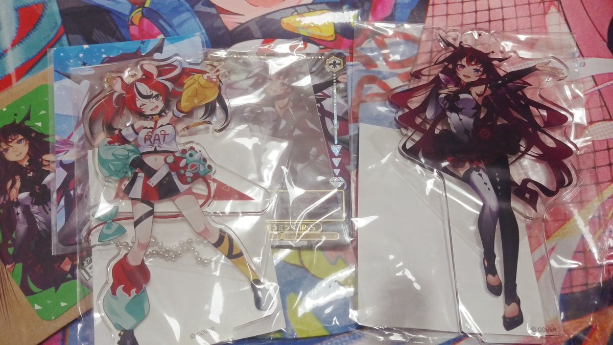 ハコス・ベールズ ,IRyS 「The screenshot failed, but I received a 」|げっと💎のイラスト