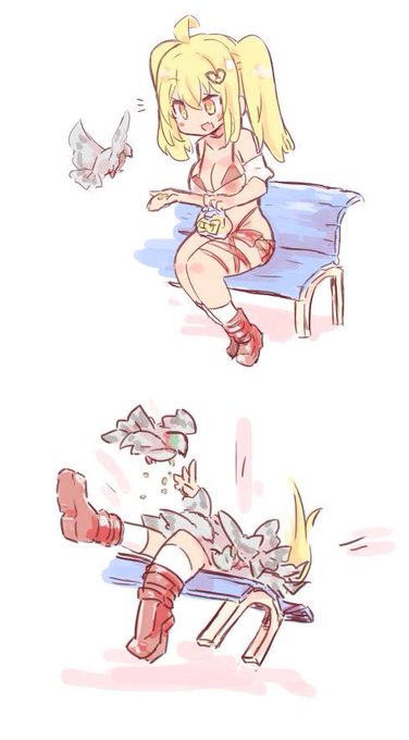 昨日の配信で言った鳩襲撃事件の現場です。
#サーヤ自撮り
#サヤ生 