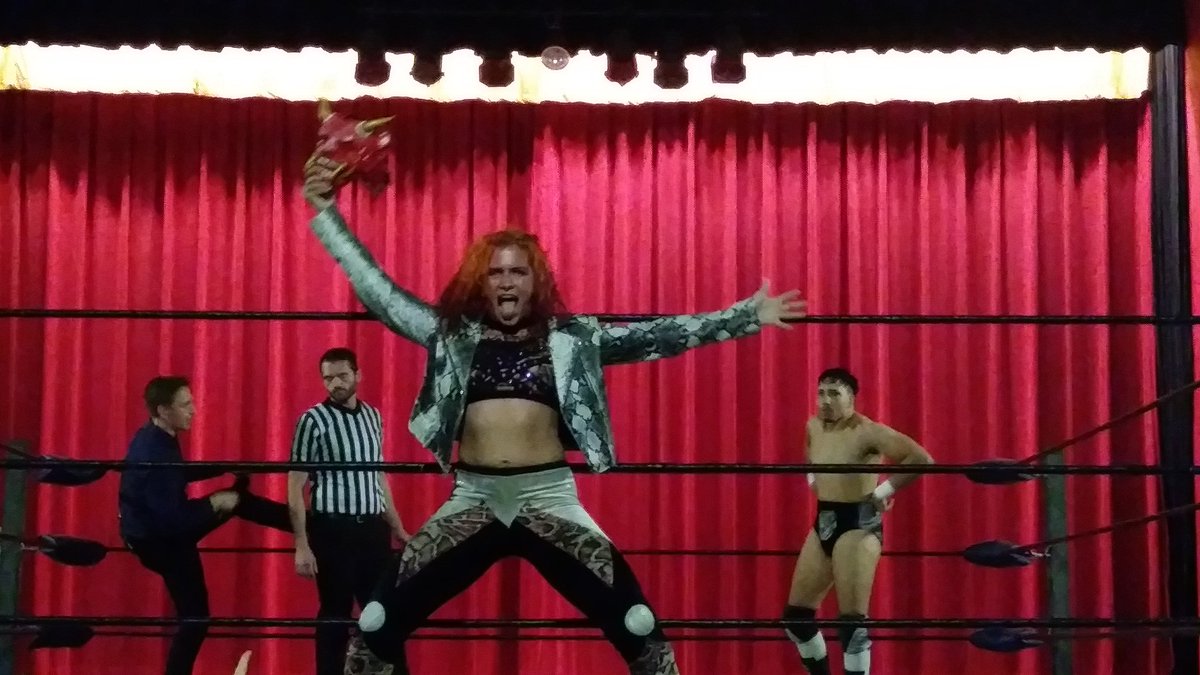 marc_daniels916's tweet image. Great night of action @WrestlePrestige #savagemode2. @RealTitus115 @mashaslamovich @snoringelbow @starb0ycharlie