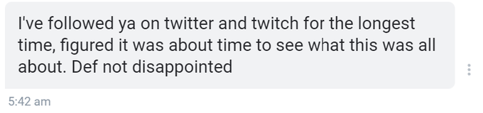a recent DM from my spicy site ... 🥵 https://t.co/hkL1BlLmuP<a href="/tag/newnew"class="tags"><span>#newnew</span></a>