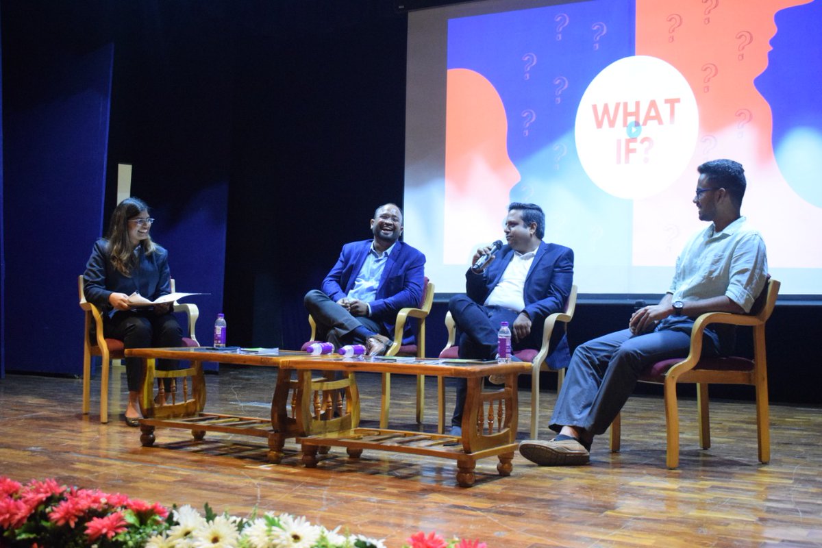 SIMSpune's tweet photo. We are delighted to announce the successful completion of Ingenio, a panel discussion about the topic 'Accelerating Focus on Digital Transformation in the BFSI Sector'.

@director_sims @navallawande @PuneSIMS 

#KeepingTheConnect #OurAlumniOurPride #SIMSPune #MakeADifference https://t.co/8UfDbnH2ET