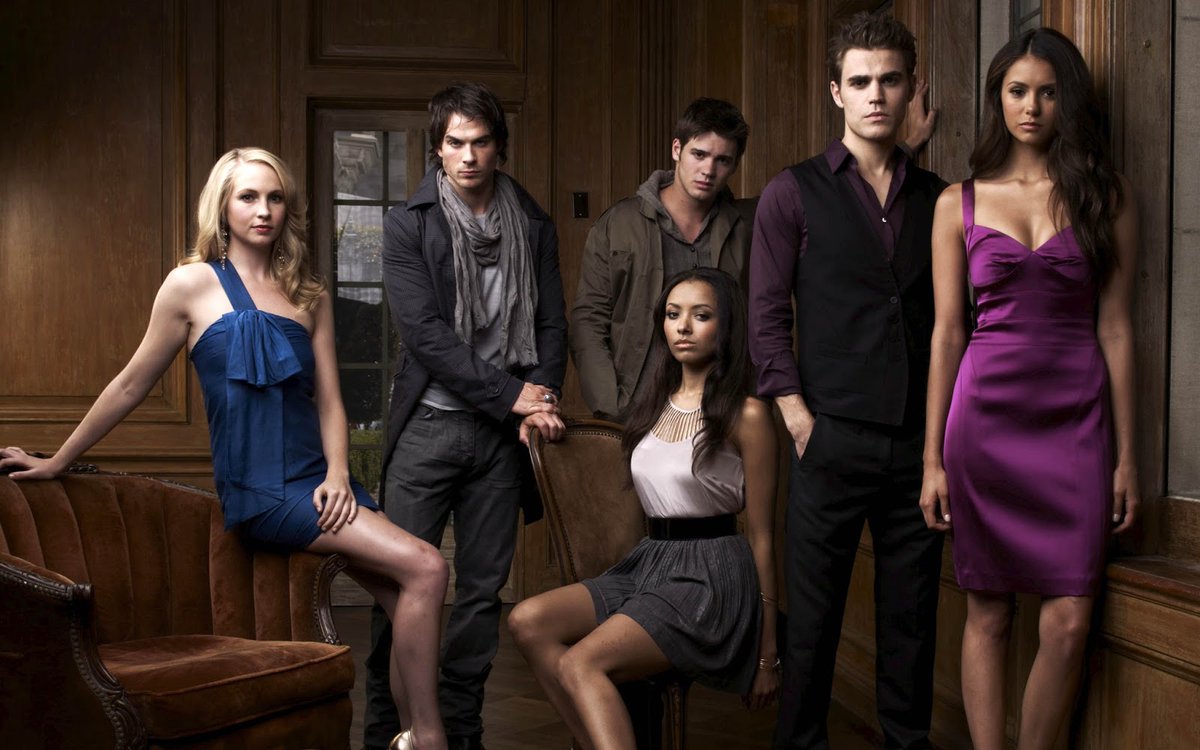 🚨'The Vampire Diaries' is no longer available to stream on Netflix (U.S) anymore. #TVD