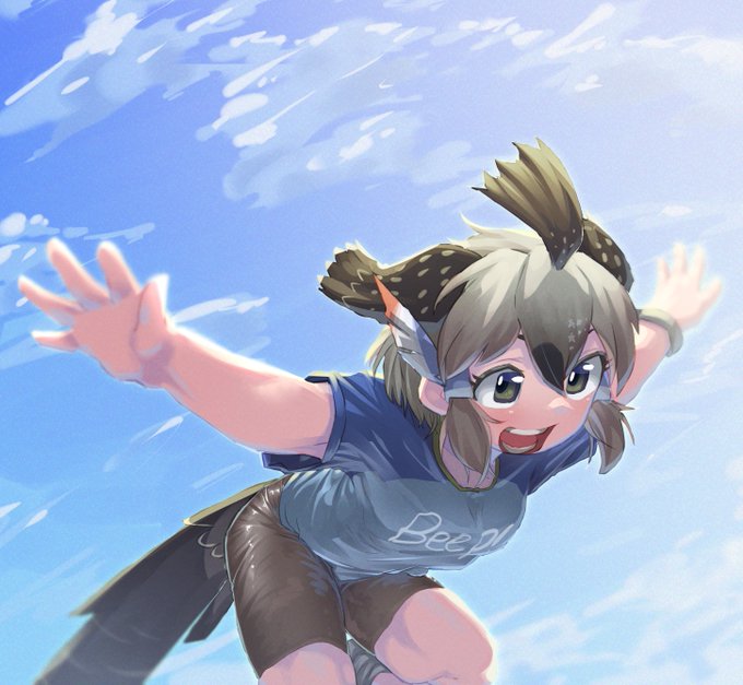 > 風見鶏になった #odaibako_osushirinda https://t.co/PcxlWhOYG5 