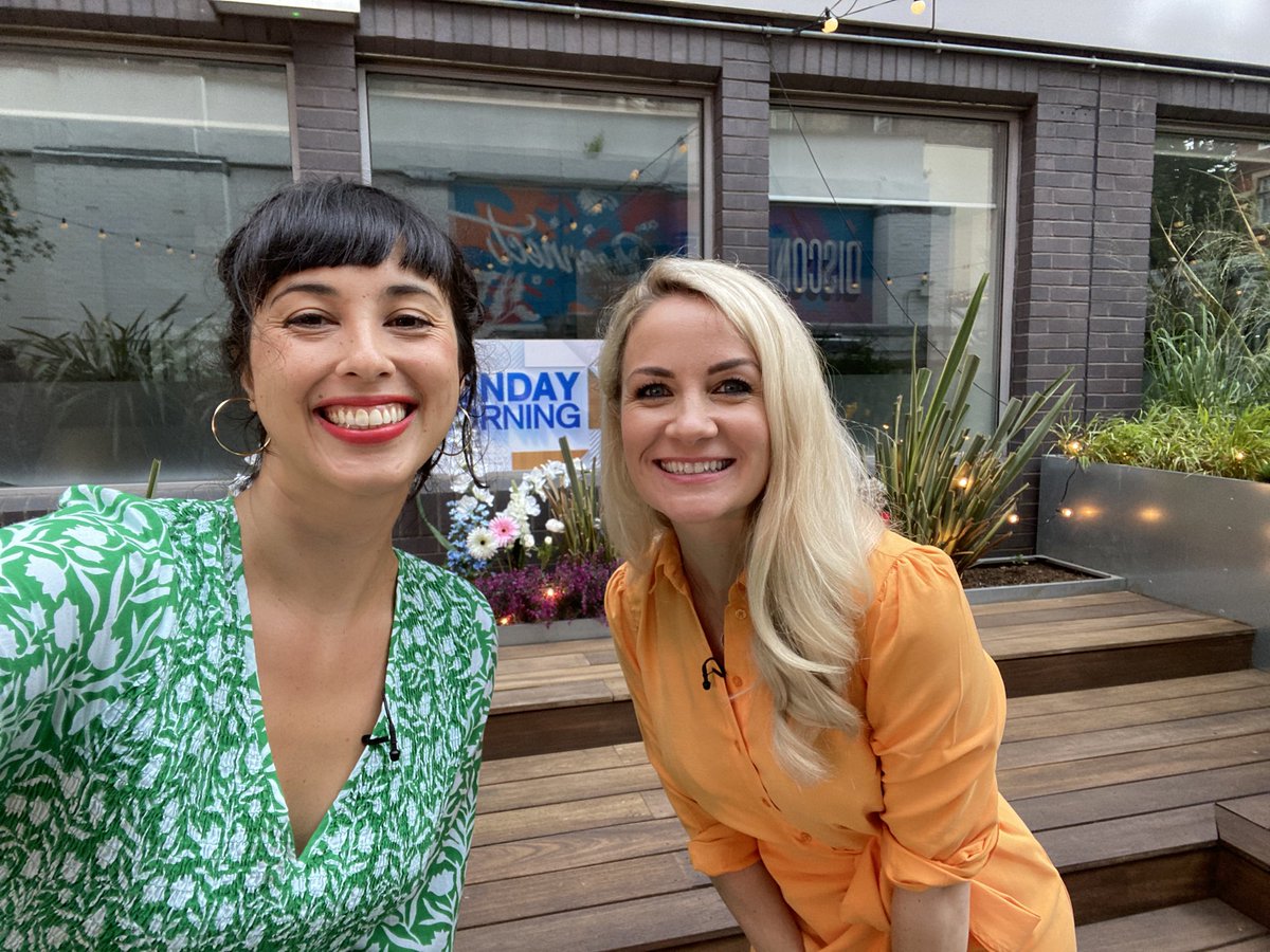 Melissa Hemsley (@melissahemsley) on Twitter photo Rehearsals done for <a href="/bbcsml/">BBCSundayMorningLive</a> with Holly Hamilton and <a href="/SeanFletcherTV/">Sean Fletcher</a> catch us this morning 10am on BBC Rehearsals done for <a href="/bbcsml/">BBCSundayMorningLive</a> with Holly Hamilton and <a href="/SeanFletcherTV/">Sean Fletcher</a> catch us this morning 10am on BBC