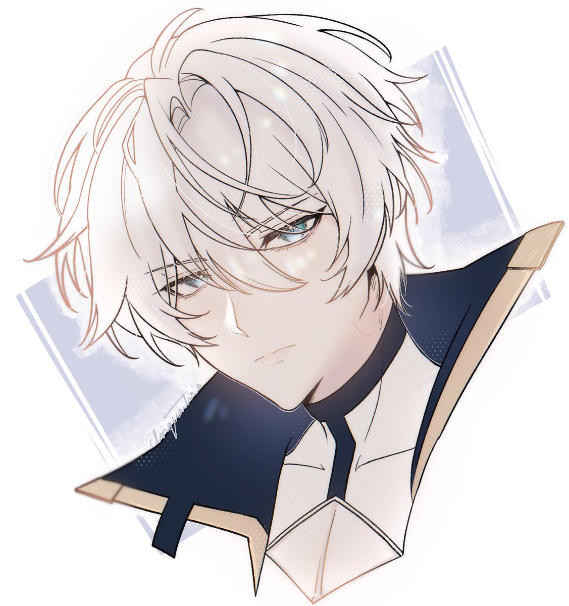 can't believe i drew kevin before su or elysia 

#Honkai #HonkaiImpact3rd #崩坏3rd