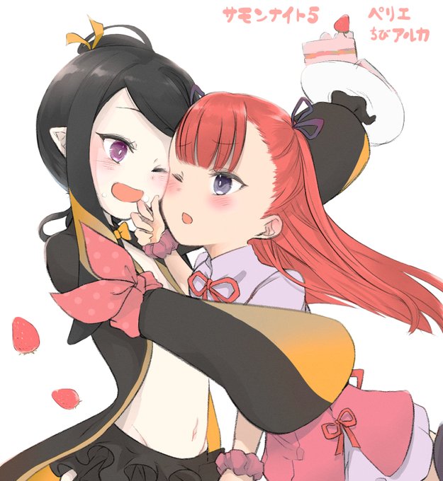 サモンナイト5のtwitterイラスト検索結果