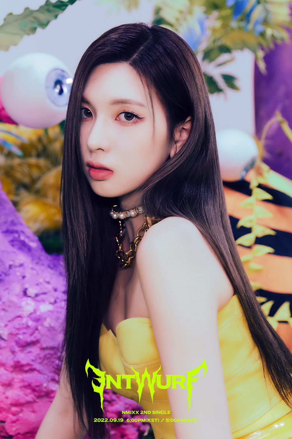 nmixx ベイ　entwurf NMIXX – Entwurf – CD (Bae Version, Single), 2022 [r26695361