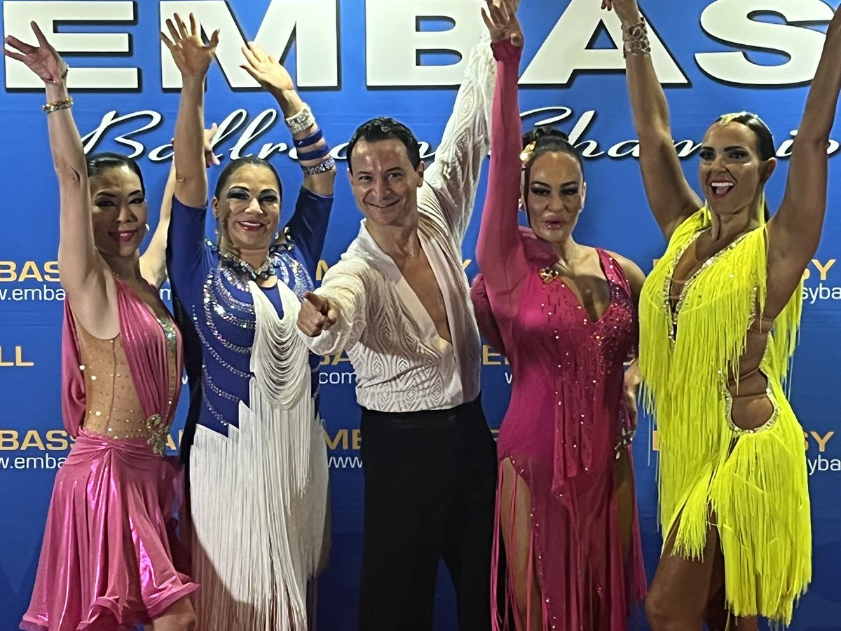 E_Ladas's tweet photo. Embassy ball Championships #eliasladas #danceclass #danceclasses #dancelessons #dancelesson #eliasladasteam #dancechallenge #dance #dancestudio #ballroomdance #ballroomdancing #ballroomdancers #ballroomdancer #ballroomdancesport #ballroomlatin #dancecoach #coach #coaching https://t.co/NlzKSfzvH8
