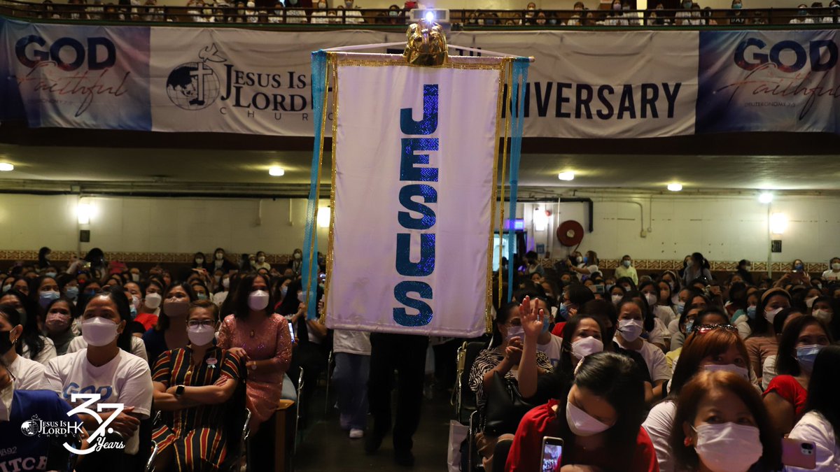 jilhongkong's tweet photo. DECLARING JESUS IS LORD OVER HONG KONG-
From generations to generations, God's faithfulness will forever abound.//
Children's ministry declares the Jesus Christ as the only Lord and King of this Church.

#Godisfaithful #JILHK37 #NorthPoint2 #JesusIsLord https://t.co/aKPZzkygVd