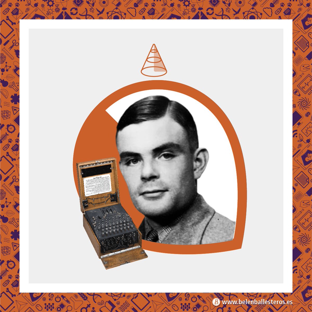 4 de setembro de 1939. Alan Turing começa a trabalhar em Bletchley Park, onde eles decifraram códigos secretos alemães na Segunda Guerra Mundial.
 
#CalendárioCientífico