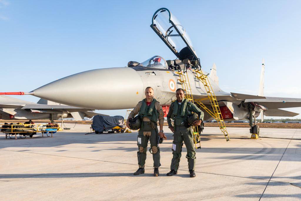 Defence Decode® on Twitter "IAF Su30MKIs and German Air Force