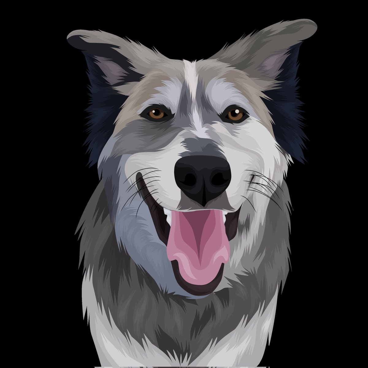 Yetnos2's tweet photo. Open commission work pet cartoon!!
#pet #vectorpets #artworks #sale #opencommission #nftartist #nft #sale #art #vector #pet #tshirt #viral #illustrator #viraldesign https://t.co/51kEdiKZgX