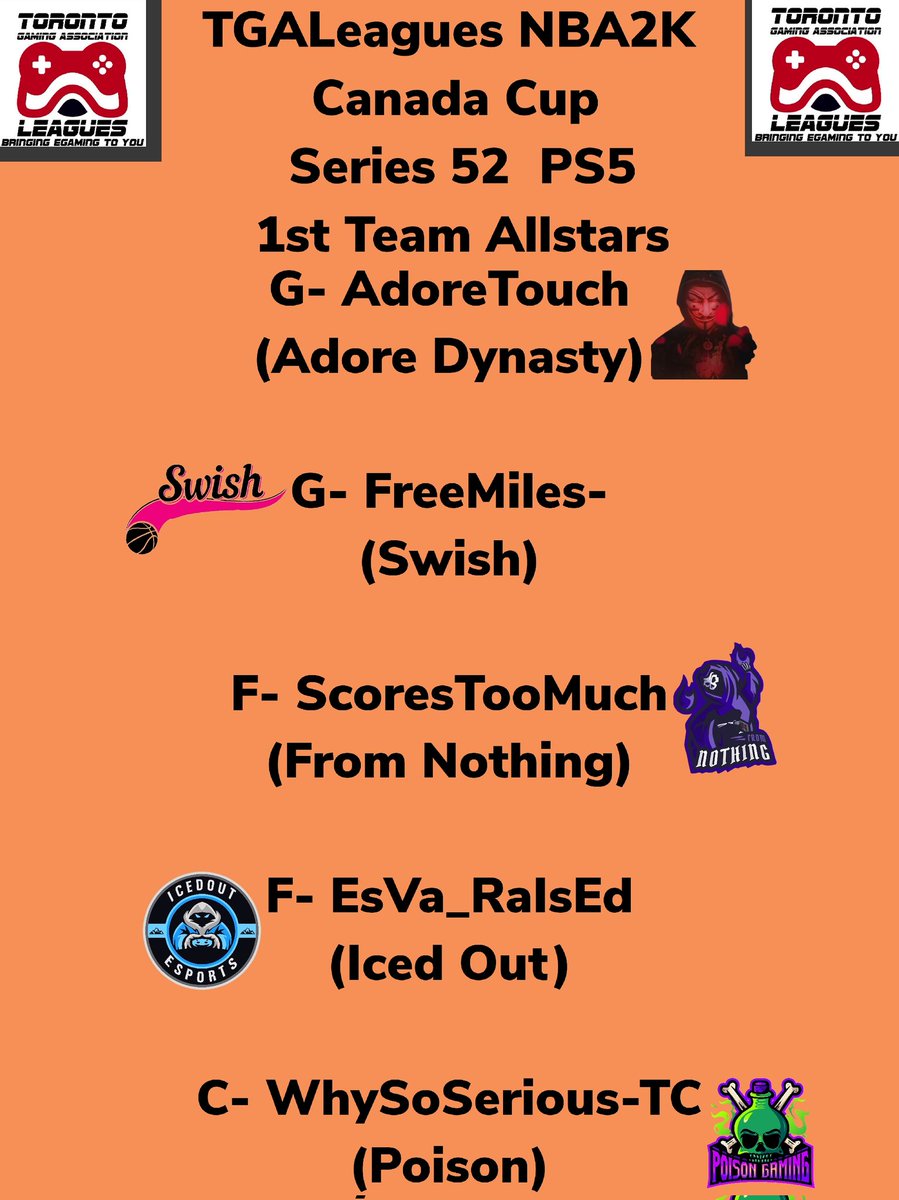 TGALeagues tweet media