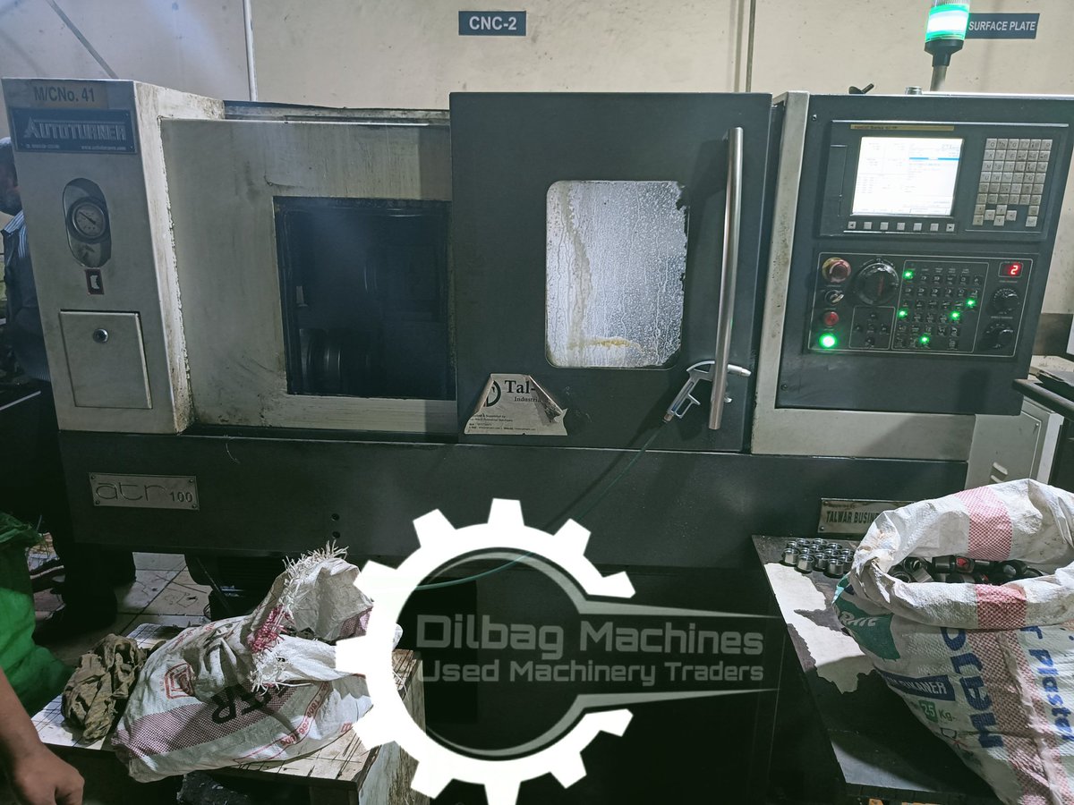 DilbagMachines's tweet photo. Autoturner ATR 100 Fanuc Without Center CNC Machine Lathe Turning Center Available For Sale
Specifications Video Subscribe  https://t.co/3MiXkqkX9D
.
.
.
.
#cnc #cncmachine #lathe #turningcenter #cnclathe #cnclathemachine #autoturner #FANUC #india #DilbagMachines https://t.co/rdFeUJxQIp