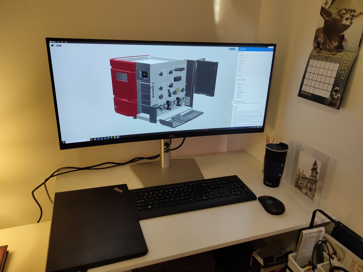 embentor's tweet photo. New wfh set-up. 🧑🏽‍💻 https://t.co/d4O0gjcDOZ
