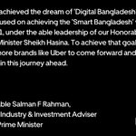 Photo by Uber Bangladesh (@Uber_BD)