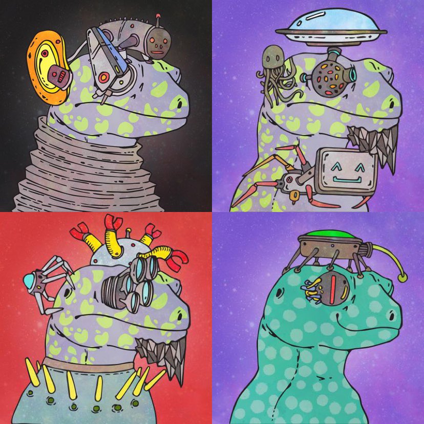 Giving away 4x Galactic Gekos NFT 🦎

Floor price is 20.97 $SOL 💎

To enter follow &amp; RT ~ 48 hours ⏰