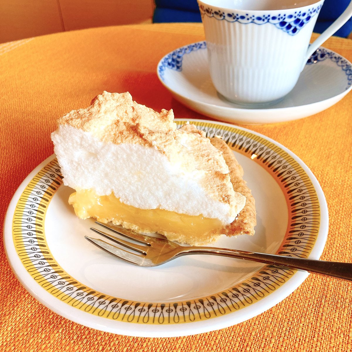 レモンメレンゲバーのレシピ