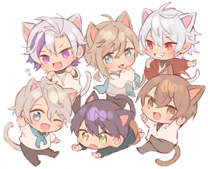 #繋がらなくていいから俺の描くデフォルメを見てくれ 