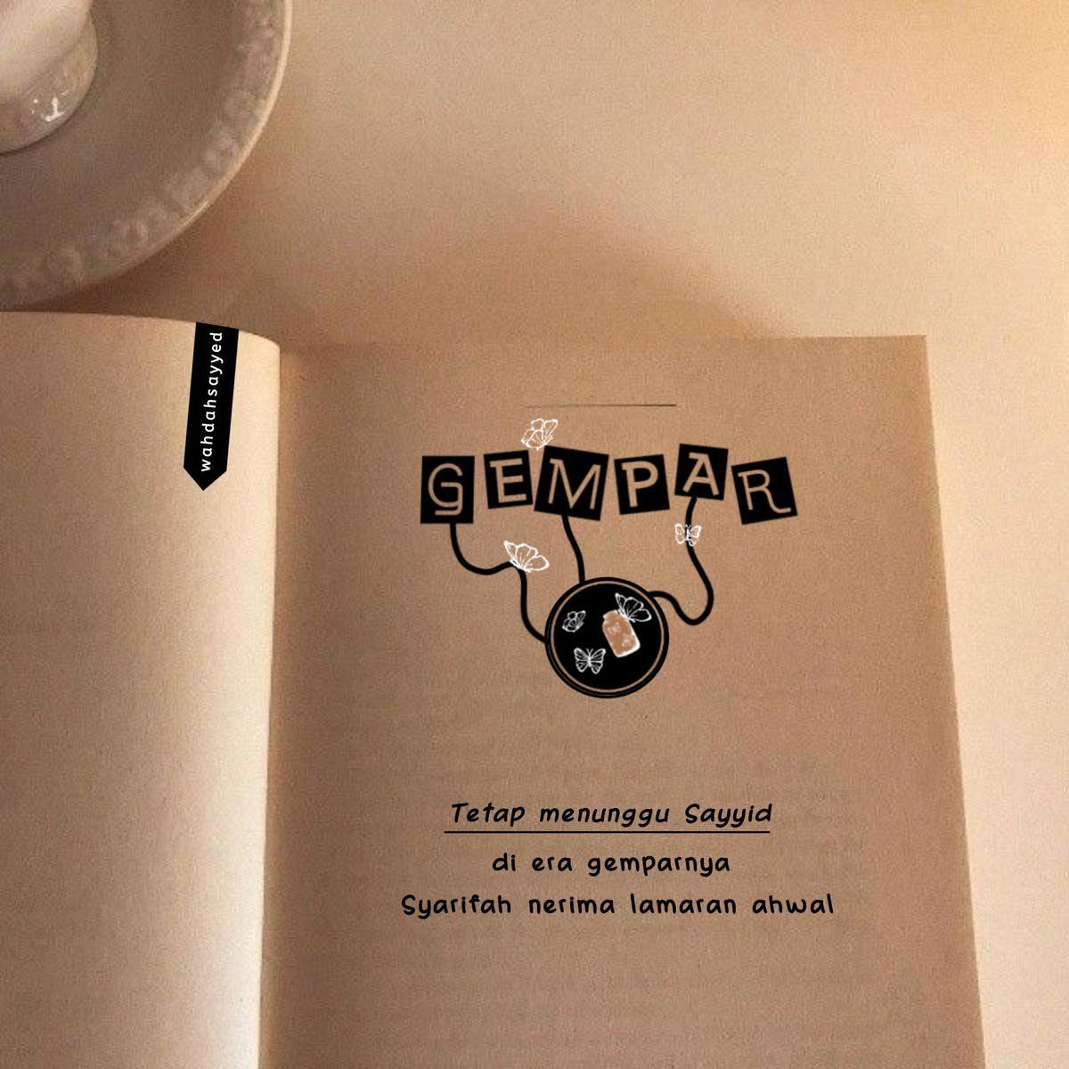 Wahdahsayyed's tweet image. Tetap menyerah dan jangan semangat🙈

#syarifah #assegaf #sayyed #sayyid #syarifahsayyed #syarifahsayyid #ahlulbait #dzurriyahrasul #dzurriyahrosul #rasulullah #rasulullahsaw #nabimuhammad #nabimuhammadsaw