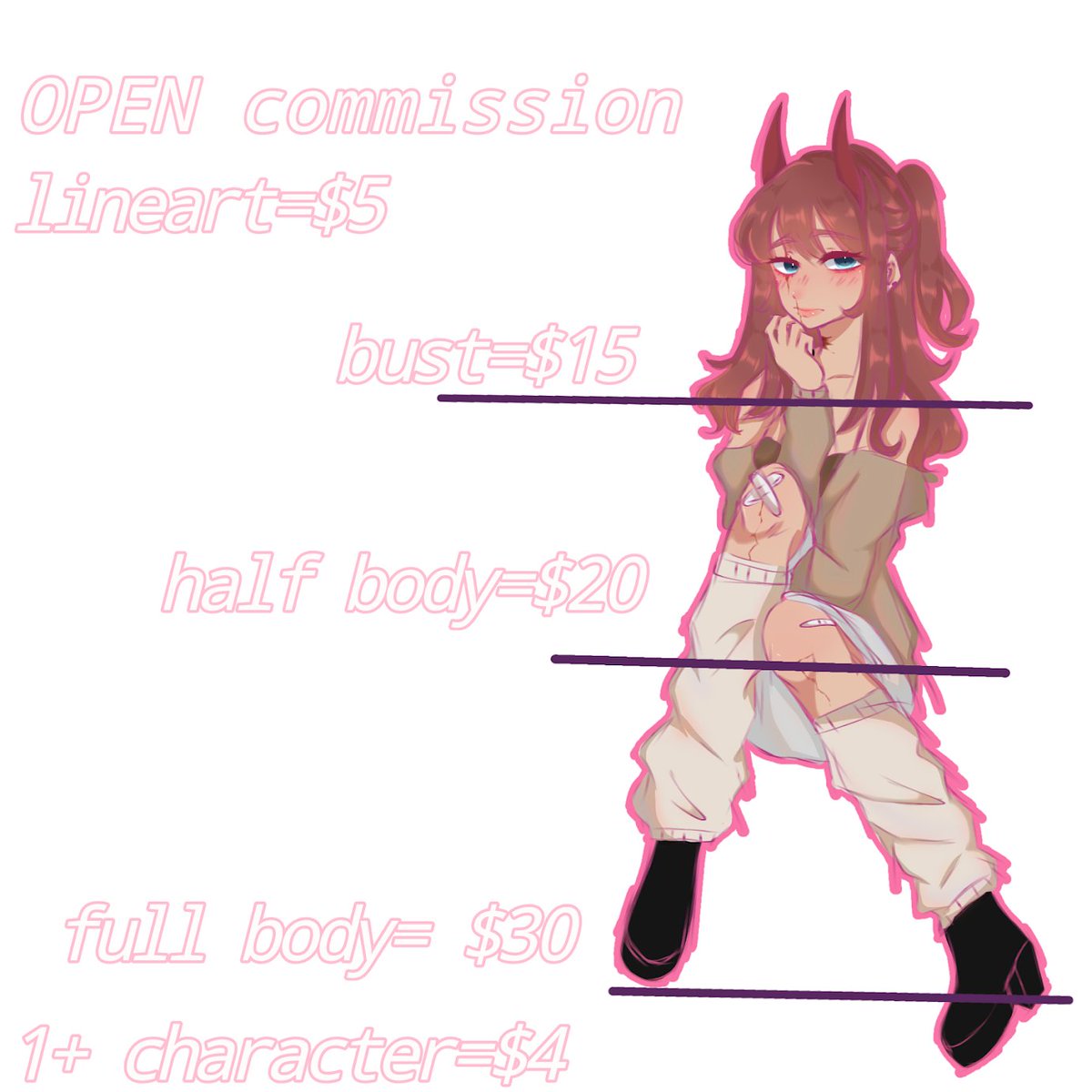 sora_nightcore_'s tweet photo. Anyone looking for an artist to commission? Well here I am🧍‍♂️ I’m just broke and have free time so… help a girl out #Commission #commissionsopen #artist https://t.co/LlYuTg6FZ5