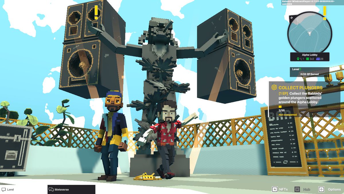 BunpoteSome's tweet photo. @TheSandboxGame @TheSnoopAvatars I just participated in the Avatar Hunt for a chance to win a Doggy Avatar! Check out my screenshot below!
👇 https://t.co/a8QiJ6YKZG