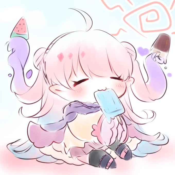 9月だけどまだまだ暑いね～ 