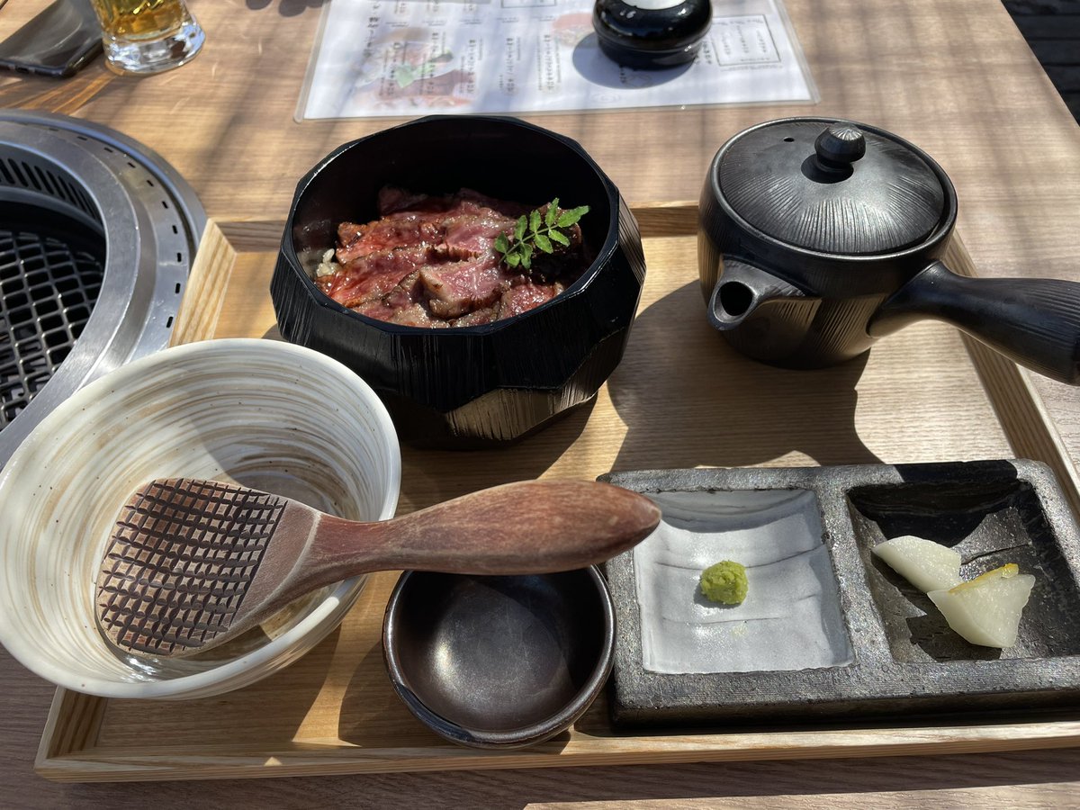jin_comma1990's tweet photo. ひつまぶしでひまつぶし

#京都観光 https://t.co/iIw4jL5VWm