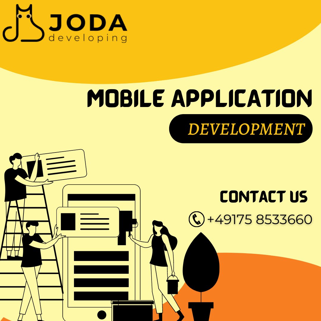 jodadeveloping's tweet photo. If you want to expand your reach, hire Android apps developers and get your apps developed right away. Please visit at for more info https://t.co/CV3HceCGLa
#androiddevelopment #android #androiddeveloper #androidstudio #androidapp #androidappdesign #mobileappdevelopment https://t.co/gwO50LUzER