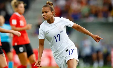 Have two siblings had international sporting success on the same day before? 
<a href="/lilkeets/">Nikita Parris</a> scored for England <a href="/Lionesses/">Lionesses</a> &amp; her sister <a href="/TashaJonas/">Natasha Jonas</a> became an unified boxing world champion. 
Pretty epic day for their family and the nation. Not seen a decent sports report about them yet