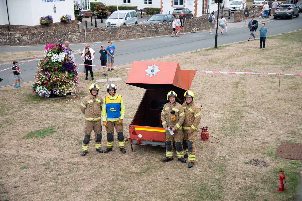 Bude Community Fire Station tweet media