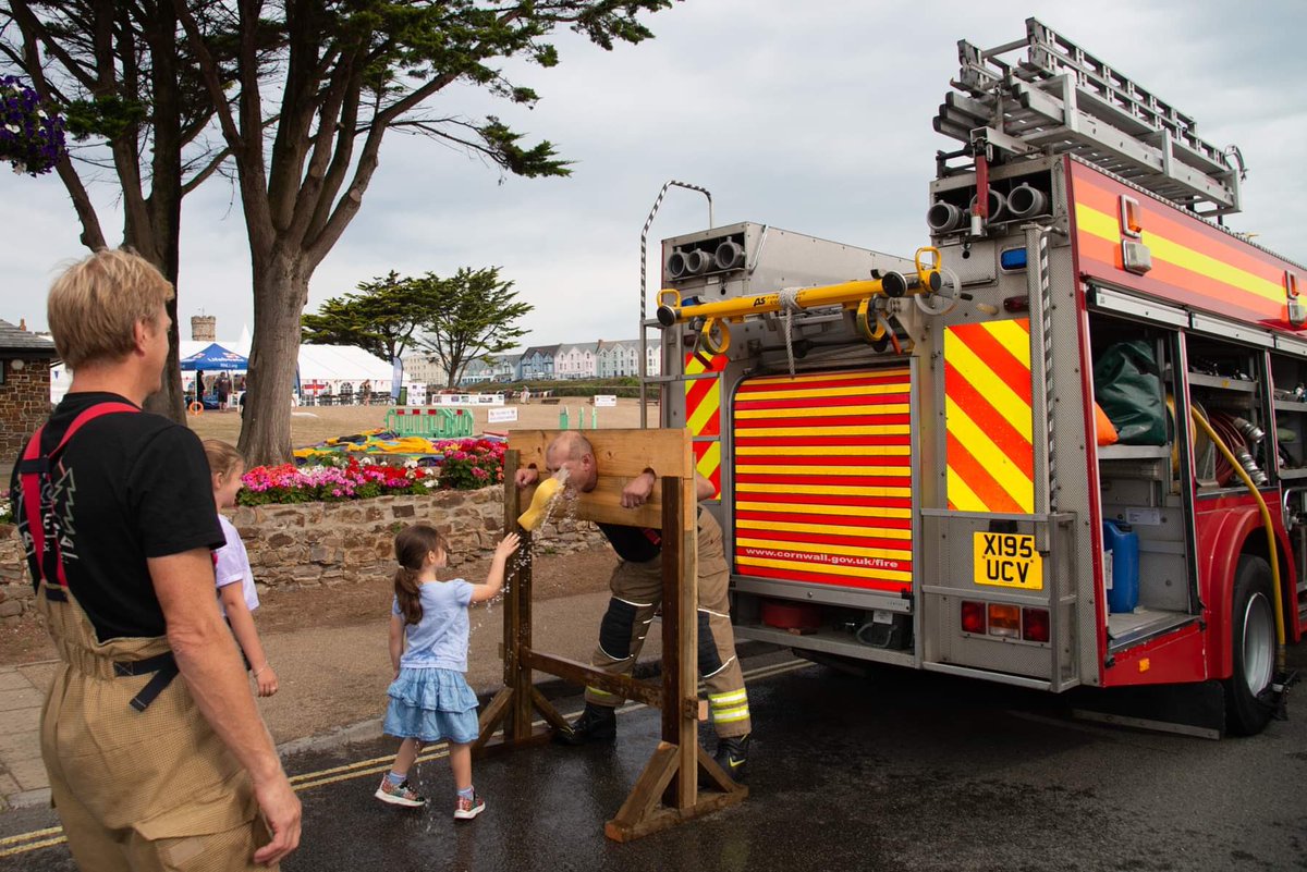 Bude Community Fire Station tweet media
