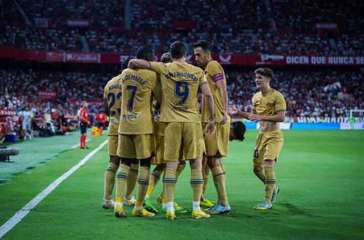 ¡Gran victoria del equipo en un campo exigente! Força Barça!🔵🔴