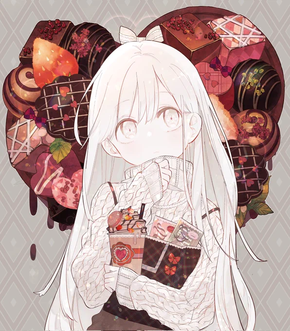 女の子の絵を描いております#作品を載せて自分の作品を知ってもらおう 