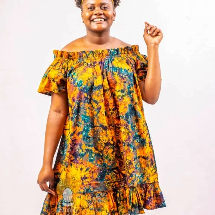 Ethnik_Collect's tweet photo. Our quality never goes out of style and thats why you need to Order Farai (dress) made from 100% Cotton, hand tye dyed material.

Order yours now https://t.co/Vn9xTFL9aG and flourish in your new and unique dress

Model: Tadiwanashe Chagonda 
 #ByoZimbawe https://t.co/epUfdmmY0H