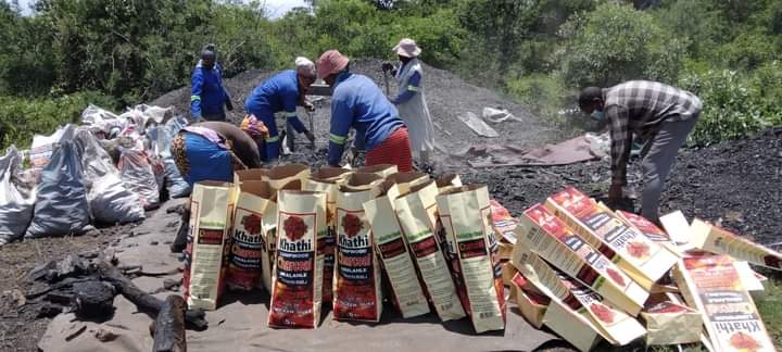 No matter how far the stream flows, it never forgets its source. #KhathiCharcoal