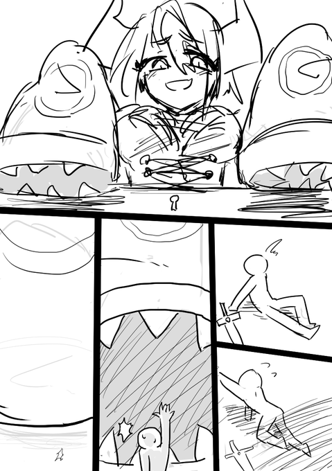 おっきい袖の子 