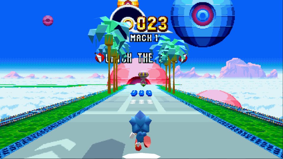 Nu Blu Sonic (New Custom Animations) [Sonic Mania] [Works In Progress]