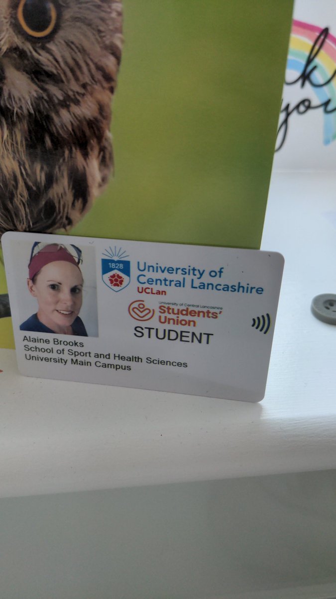 Alaine Brooks (@alainebrooks16) on Twitter photo It's officially happening I'm a student again after 17 years! Really looking forward to starting... Leadership for Allied Health Professions at UClan with a funded place by #CSPLDP mentored by <a href="/neiljlangridge/">Neil Langridge</a> #letsdothis It's officially happening I'm a student again after 17 years! Really looking forward to starting... Leadership for Allied Health Professions at UClan with a funded place by #CSPLDP mentored by <a href="/neiljlangridge/">Neil Langridge</a> #letsdothis