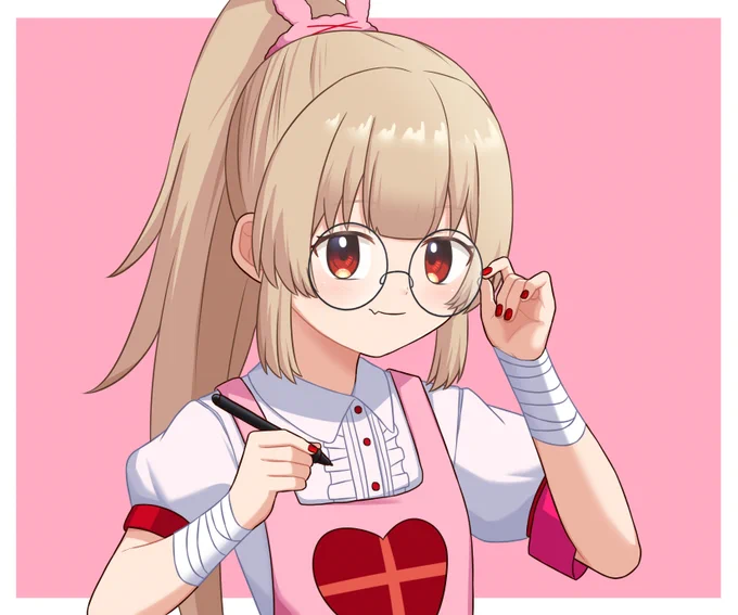 ポニテメガネすき #ヌォンタート 