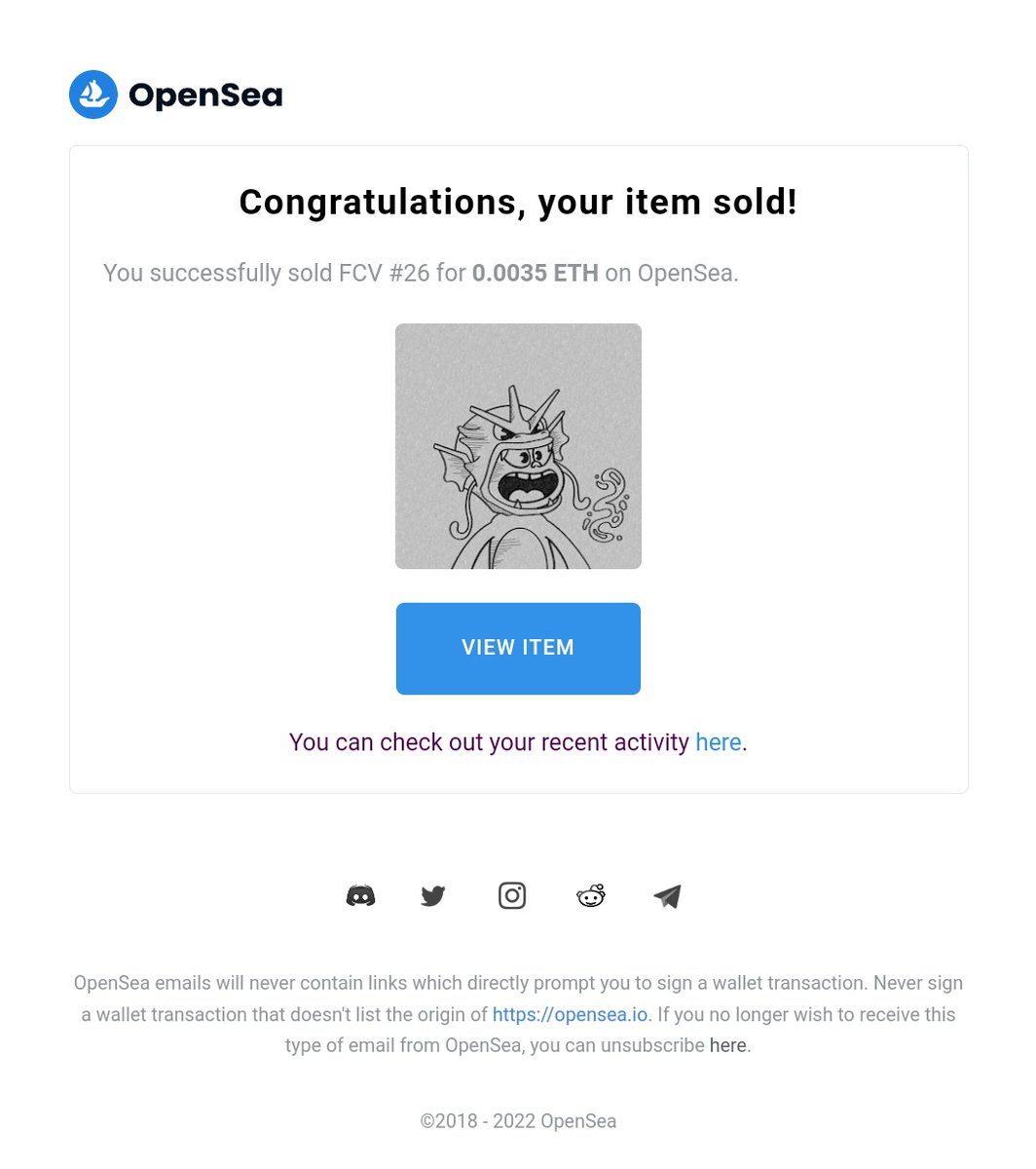 Crayon Sold ✏️
Crayon Gyarados sold, thank you friend you are great, always spread love, don't forget to follow him on <a href="/LostFluf/">Lost Bear 🐻🚀</a> 
❤️😚✨✨

#NFTCommunity #NFTCollector