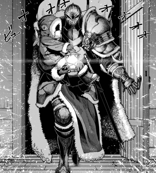 エルデンリングのようなダークファンタジーの世界感で、おねショタが読める漫画『女騎士とケモミミの子』は、こちらから読めます!  