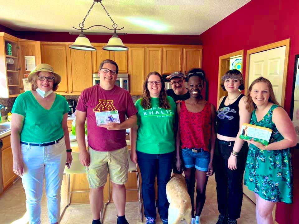 Huldah4House's tweet photo. Big thanks to #HuldahsVoteSquad! What a fun day it was connecting with neighbors and telling them about @Farhioforsenate! 379 doors, close to 40,000 STEPS and best part…great CONVERSATIONS at the doors! STAY TUNED FOR WHO IS NEXT! #FlipSenate #FightContinues #StrongerTogether https://t.co/z9KPfkgzLL