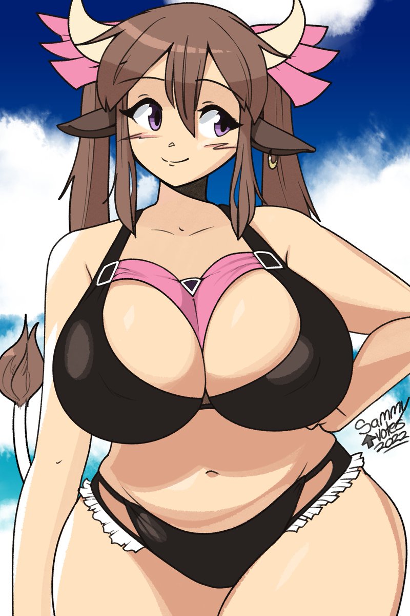 SammyUpvotes's tweet photo. Got Cowgirl on my mind between work. Expect her to appear maybe a few more times! With a chubbier body to boot.

Chubby Cowgirl sound interesting to you? Consider subbing to me on https://t.co/YHrKbL8mt3 in support of more like this! https://t.co/RyBRerby9k